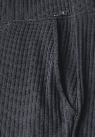 CECIL Loosefit Hose in Grau