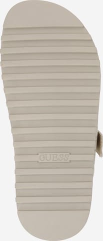 GUESS - Sapato aberto 'FATEMA3' em ouro