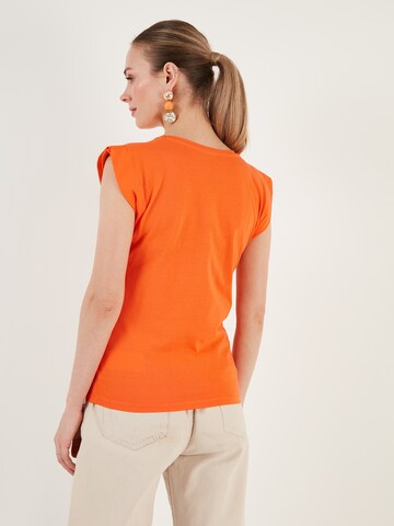 LELA Shirt in Orange