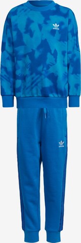 ADIDAS ORIGINALS Joggingpak 'Summer' in Blauw: voorkant