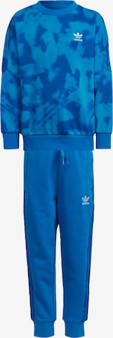 ADIDAS ORIGINALS Jogginganzug 'Summer' in Blau: predná strana