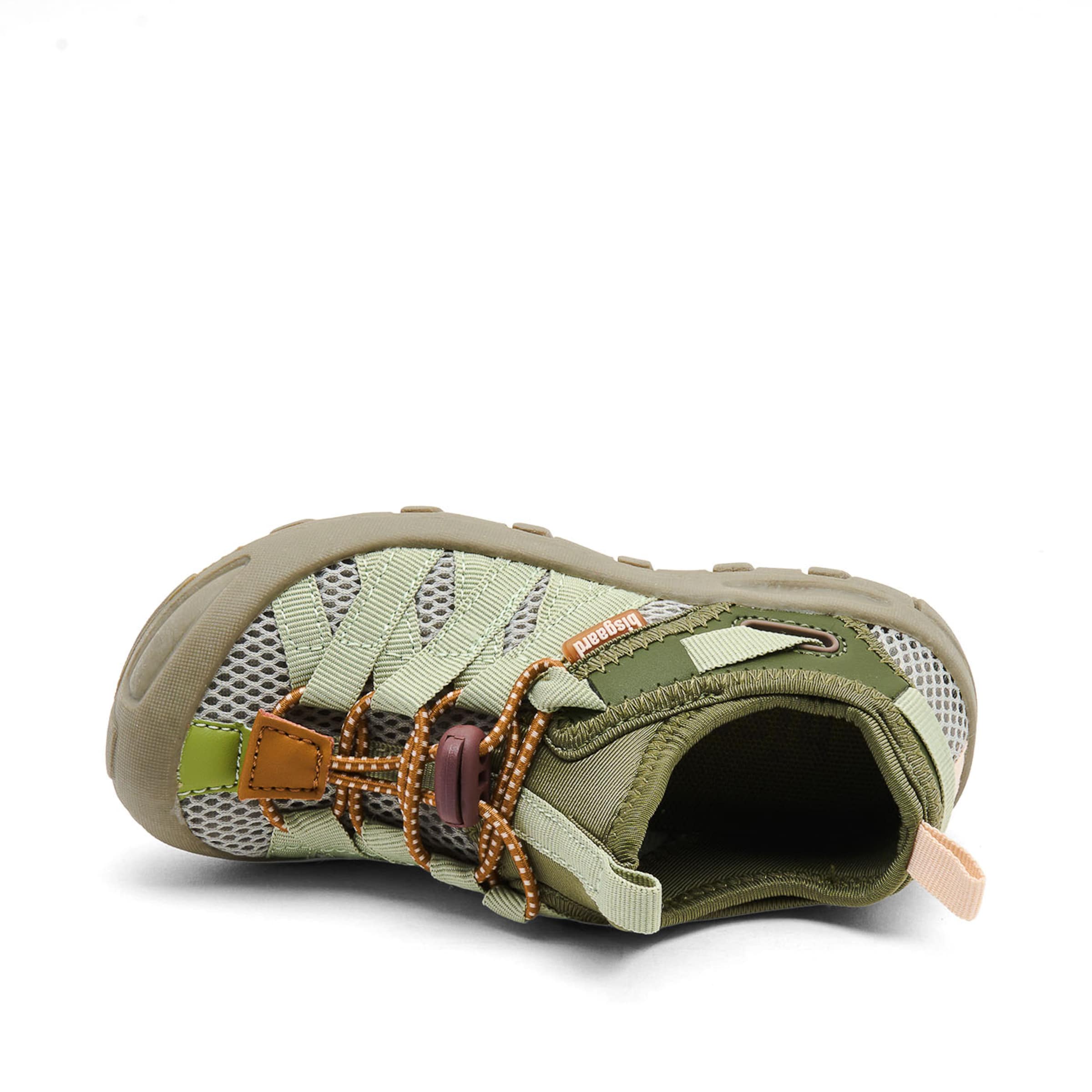 BISGAARD Sneaker 'Zion' in Grün