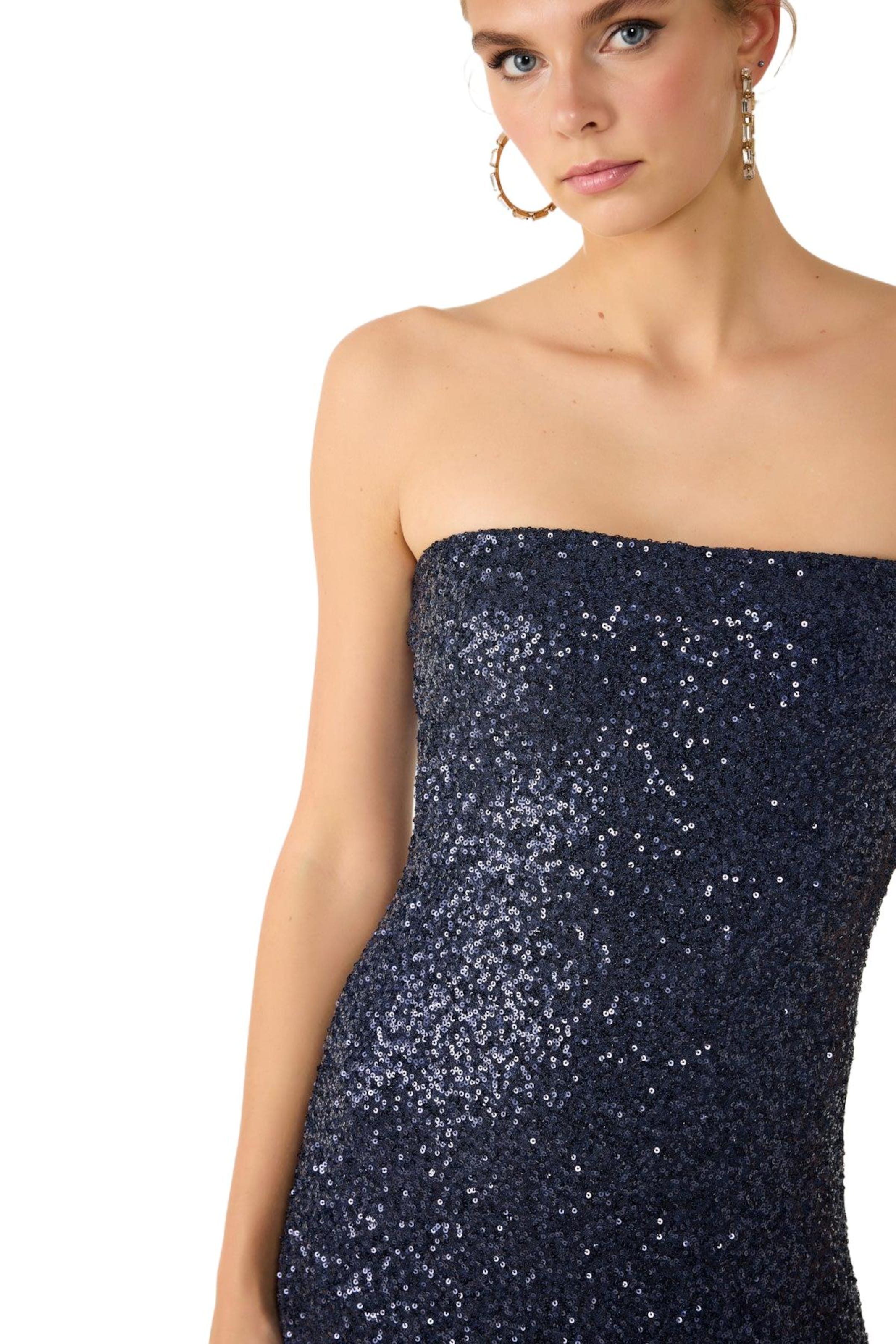 No Matter What Avondjurk in Blauw