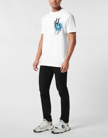 Philipp Plein - Camiseta en blanco