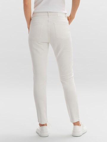 OPUS Slimfit Jeans 'Evita' in Weiß