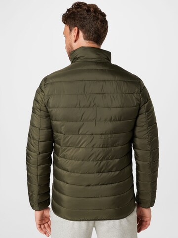 TOM TAILOR DENIM Between-Season Jacket in Green