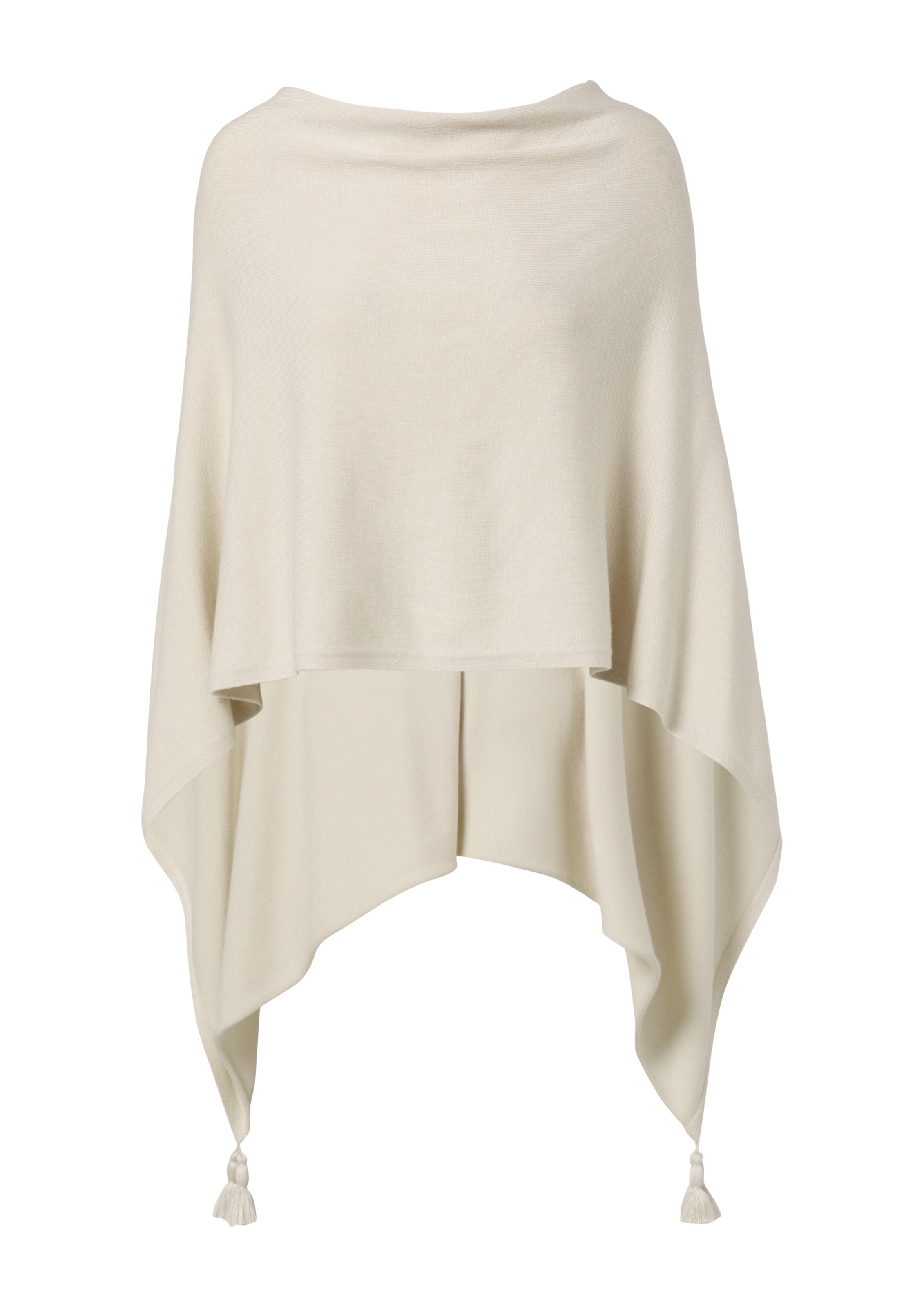 COMMA Cape in beige, Produktansicht