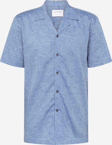 Lindbergh Button Up Shirt 'Delave' in Blue: front