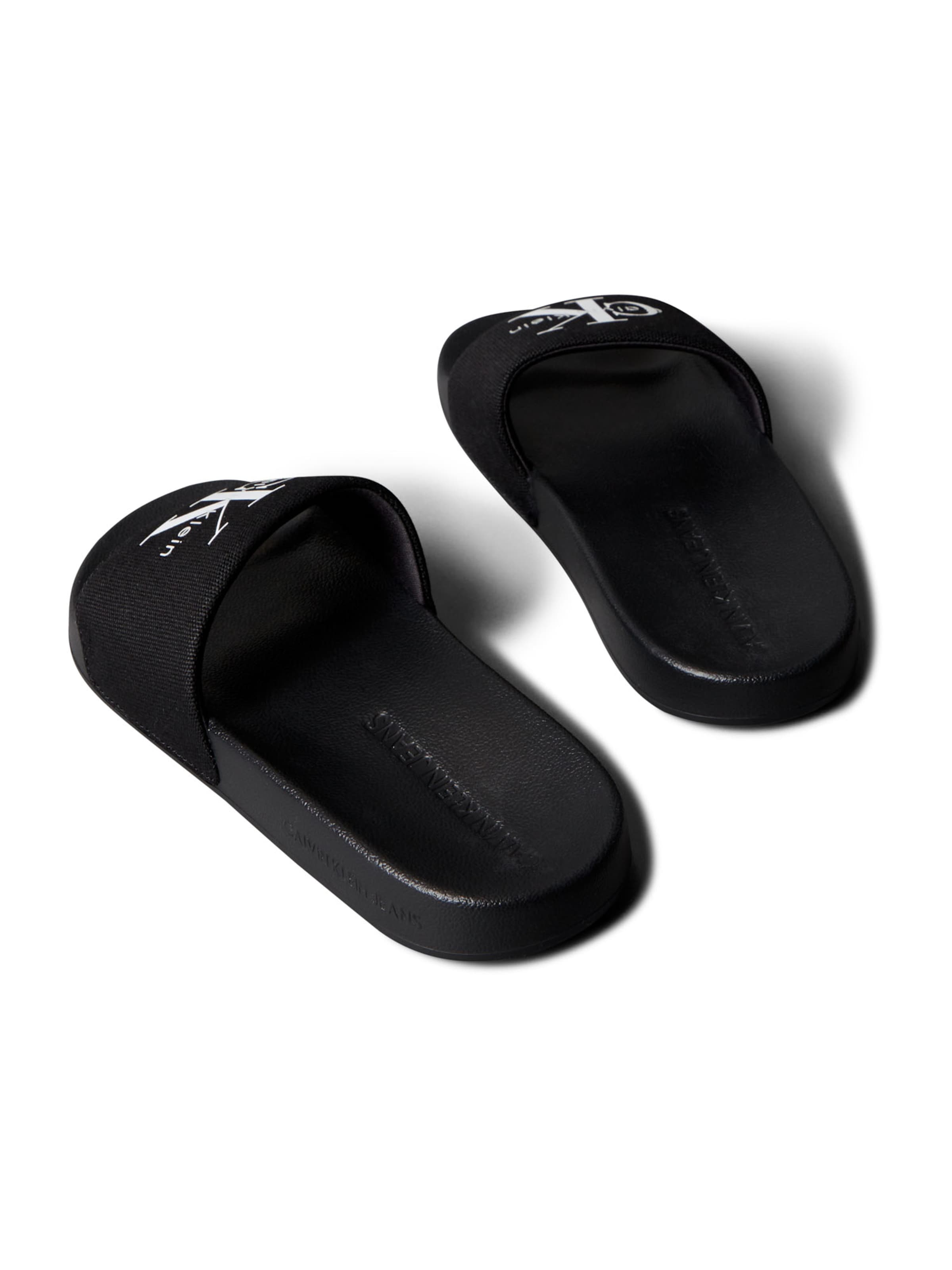 Mule Calvin Klein en noir