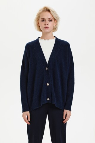 Cardigan 'Nora' KAREN BY SIMONSEN en bleu : devant