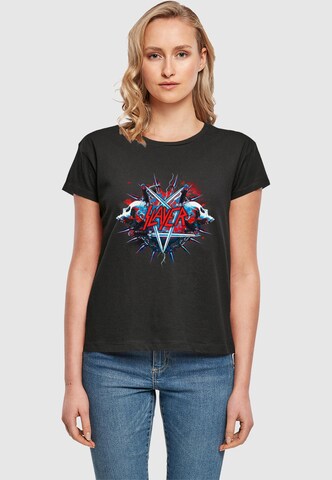Merchcode Shirt 'SLA - Swords' in Black: front