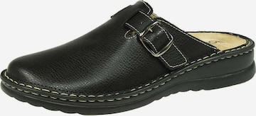 ROHDE Clogs in Black: front