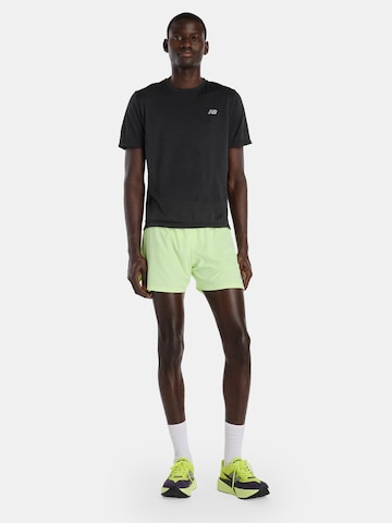 Regular Pantalon de sport 'RC 5' new balance en jaune