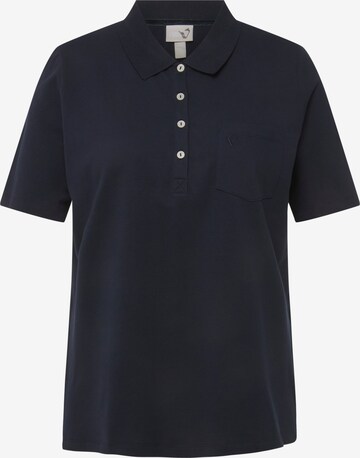 Ulla Popken Shirt in Blue: front