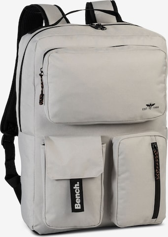 Sac à dos BENCH en blanc : devant