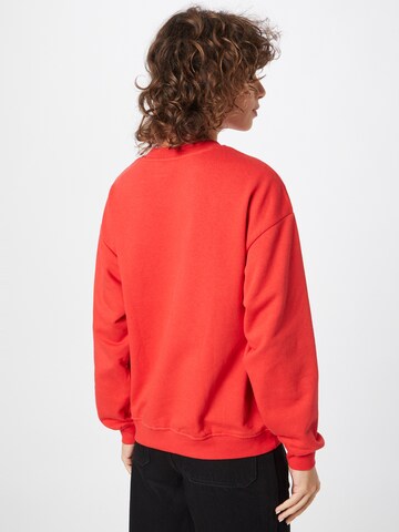 Monki Sweatshirt in Red