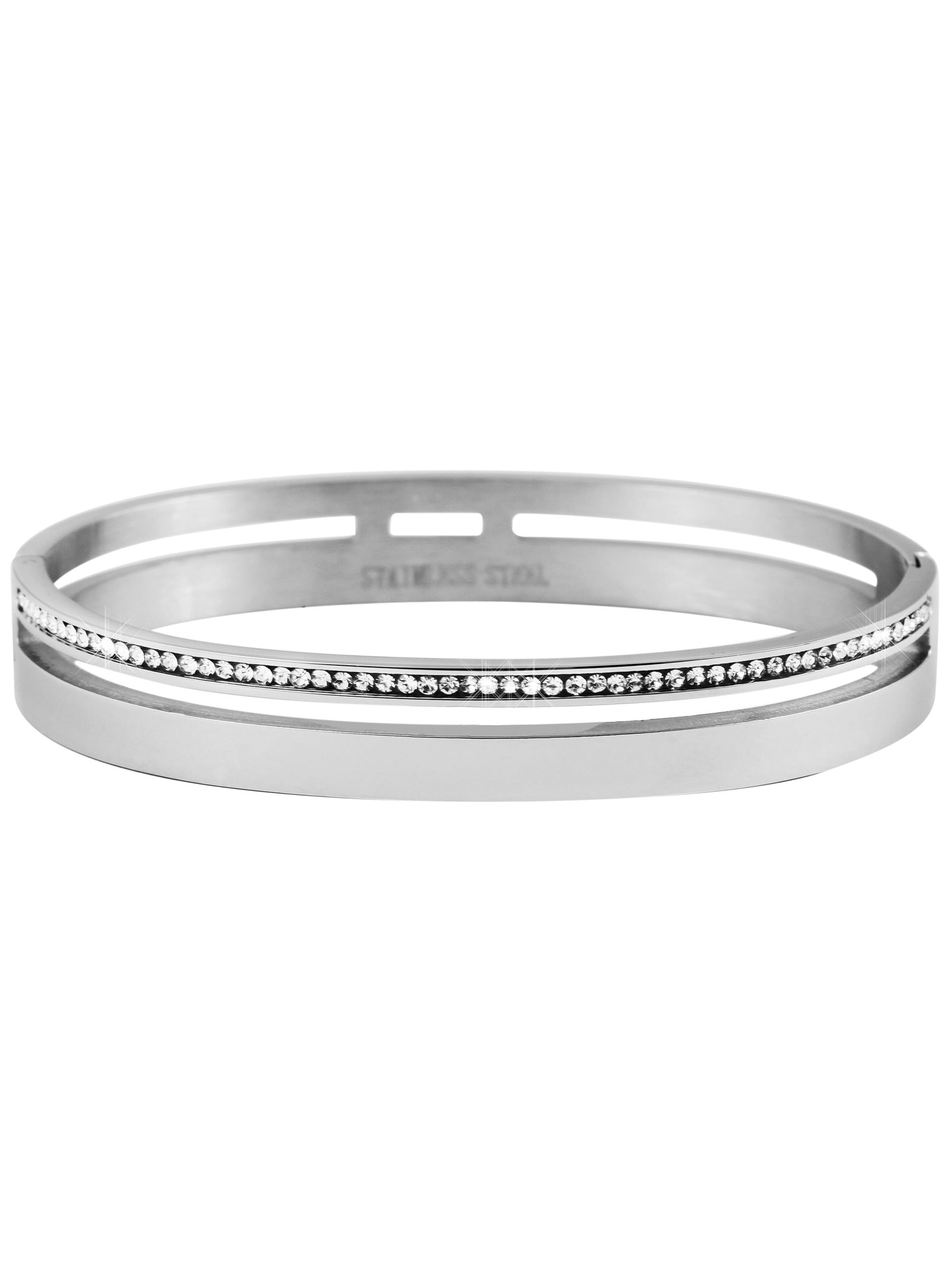Akzent Bracelet 'Marwa, langlebig' in Silver: front