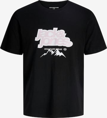 JACK & JONES T-Shirt in Schwarz: Vorderseite