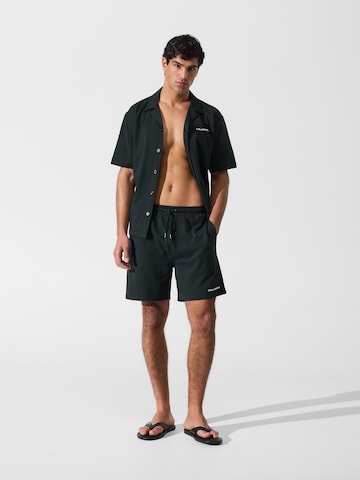 Karl Lagerfeld - Ajuste confortable Camisa en verde