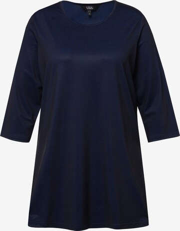 Ulla Popken Shirt in Blauw: voorkant