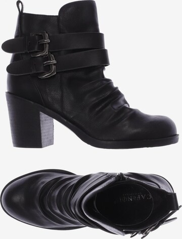 CAFÈNOIR Dress Boots in 37 in Black: front