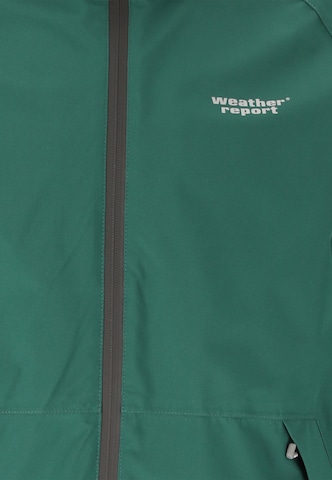 Weather Report Functionele jas 'Gust' in Groen