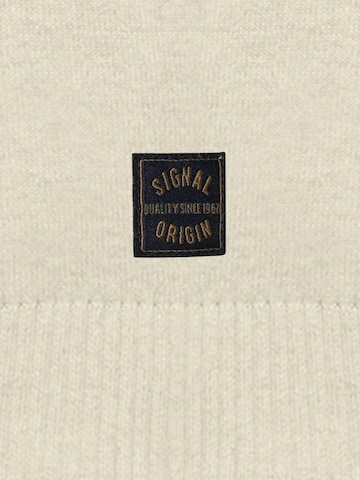 Signal Pullover 'Vice' i beige