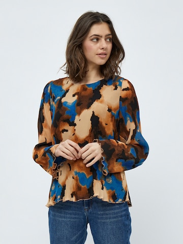 Camicia da donna 'Gabrielle 3' di Peppercorn in blu: frontale