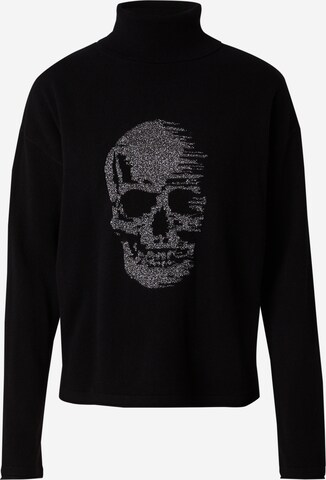 IKKS Sweater in Black: front