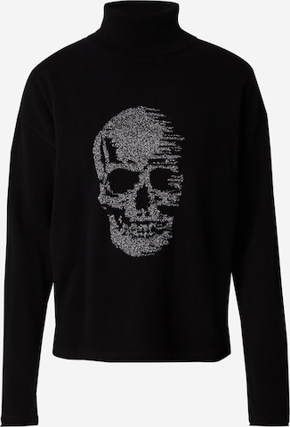 IKKS Sweater in Black: front