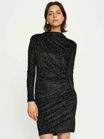 Soft Rebels Šaty 'SRZaria' – černá: přední strana