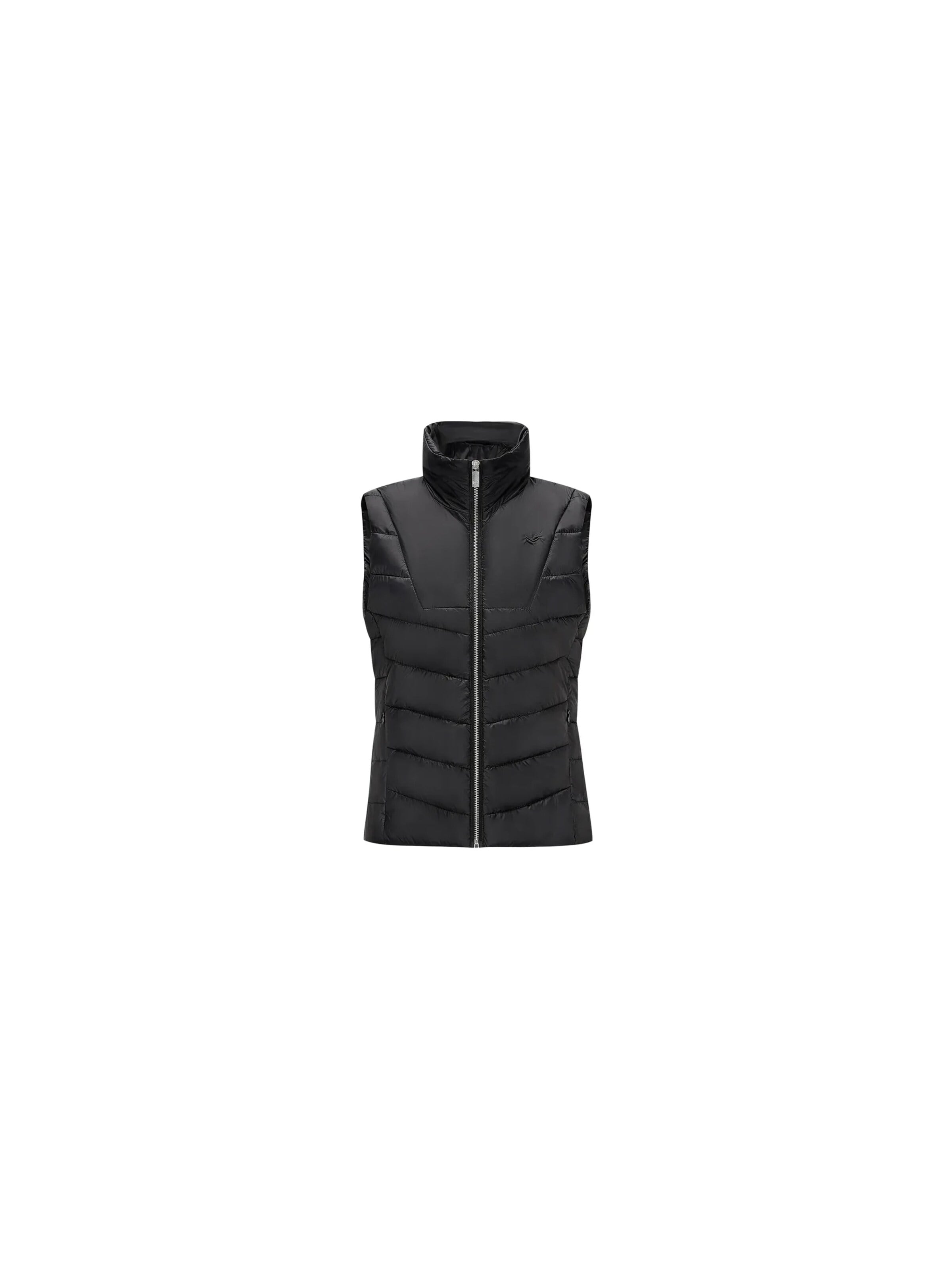Veste d’hiver 'Arma' Kaporal en noir : devant