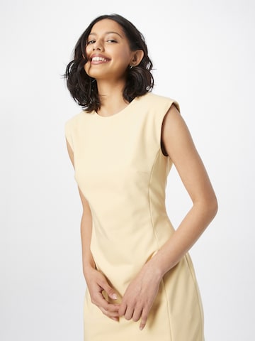 s.Oliver BLACK LABEL Sheath Dress in Yellow