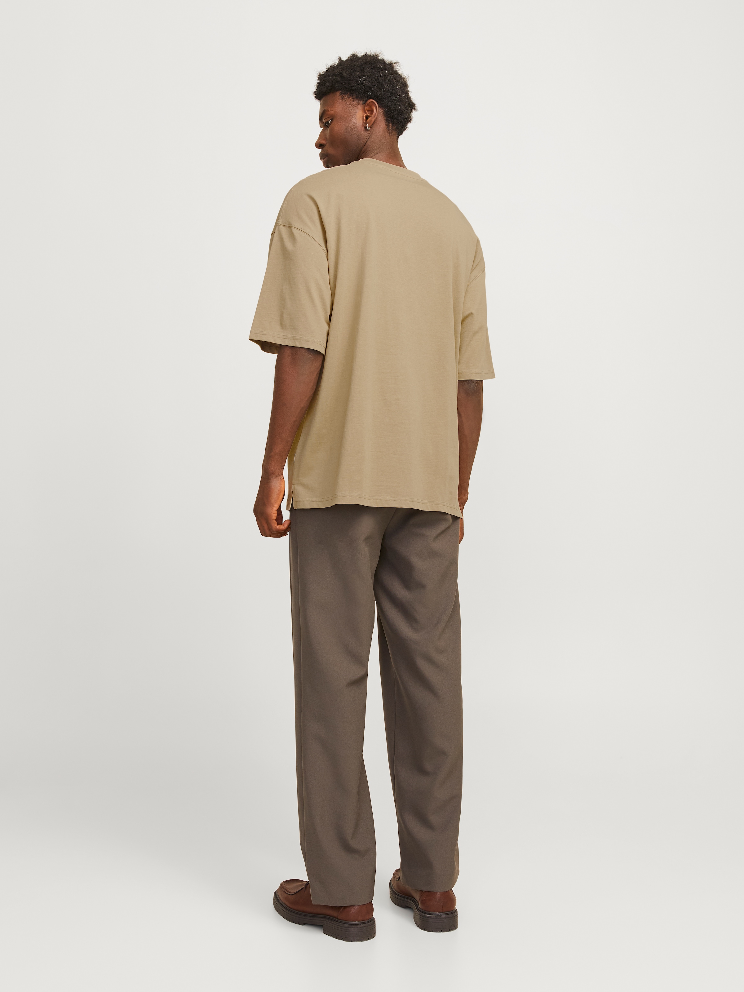 JACK & JONES Shirt 'JJECharge' in Khaki | ABOUT YOU