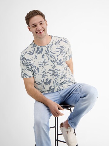 T-Shirt LERROS en blanc