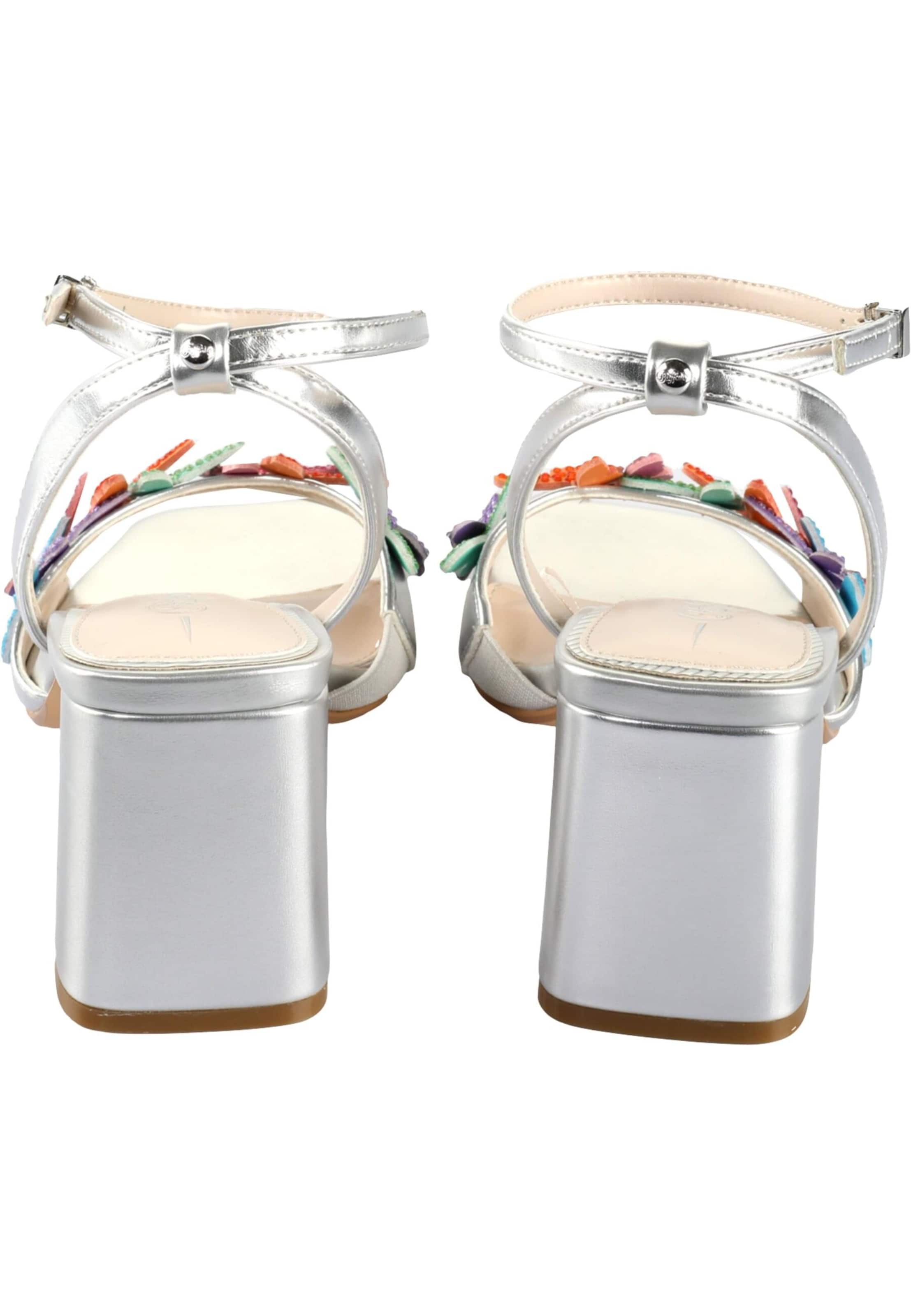 BUFFALO Sandal 'APRIL' in Silver