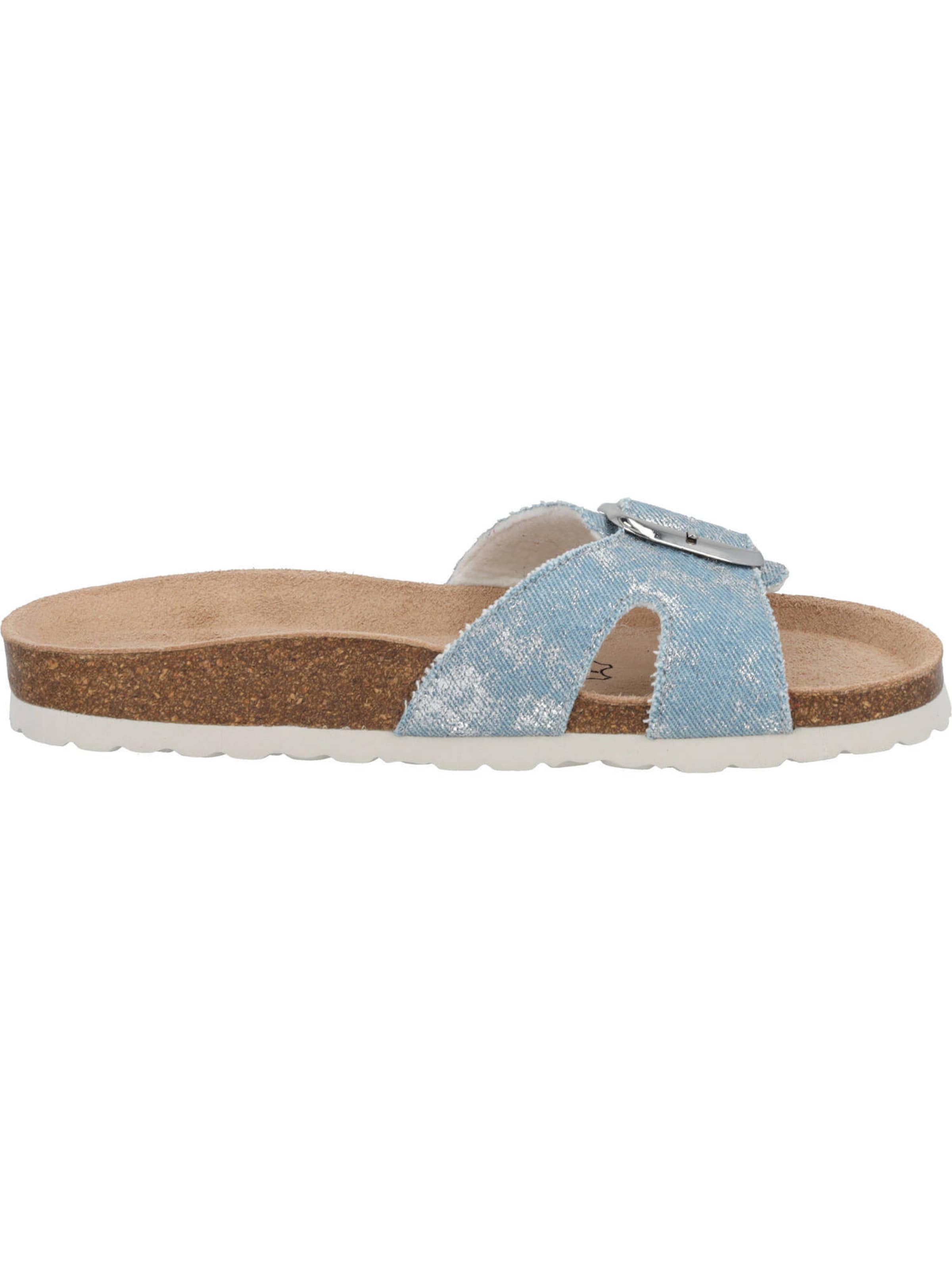 Palado Nizki natikači 'Tinos Jeans' | modra barva