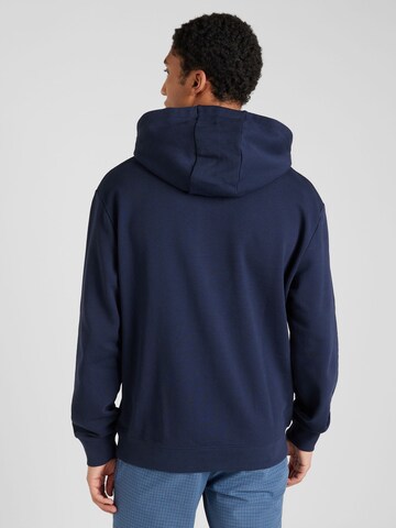 HUGO Sweatshirt 'Dapo' in Blau