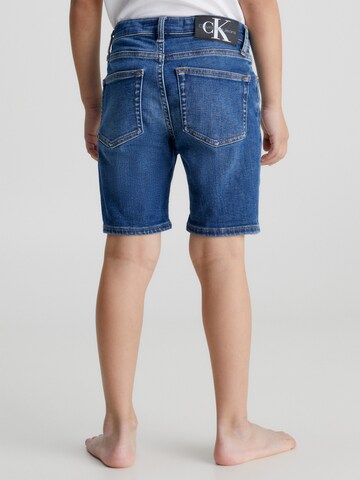 Calvin Klein Jeans Regular Shorts 'Essential' in Blau