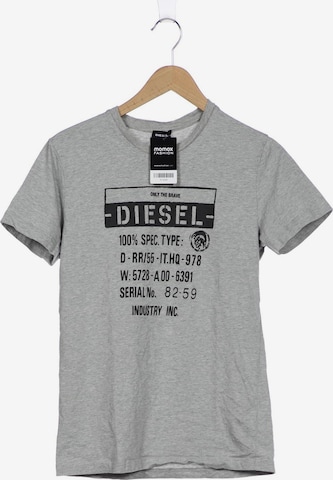 DIESEL T-Shirt L in Grau: predná strana