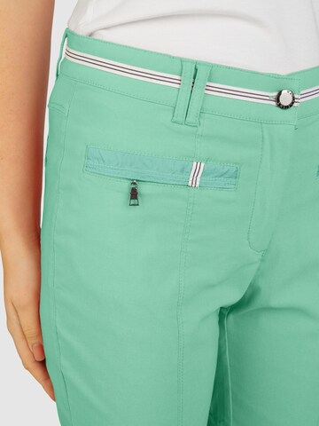Navigazione Regular Trousers in Green