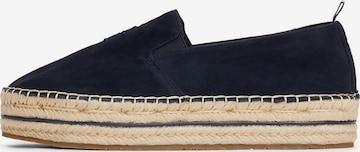 Espadrile de la TOMMY HILFIGER pe albastru: față