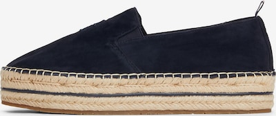 TOMMY HILFIGER Espadrilles en bleu marine, Vue avec produit