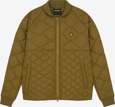 Lyle & Scott Prechodná bunda - zelená, Produkt