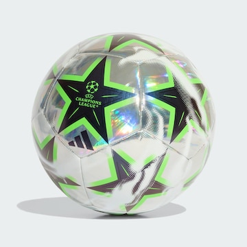 ADIDAS PERFORMANCE Míč 'UEFA Champions League 26/27' – stříbrná