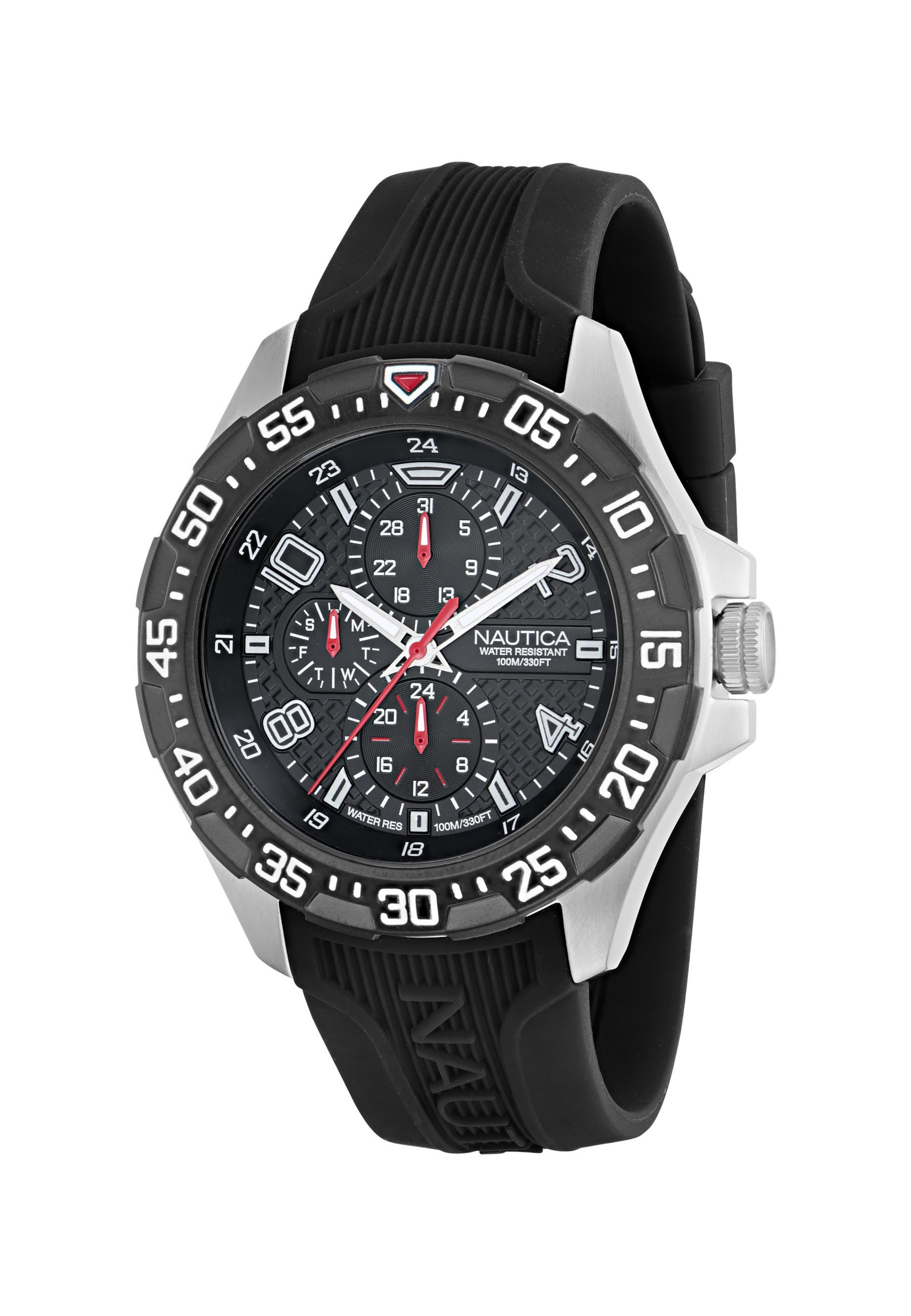Montre à affichage analogique ' LEEWAY ' NAUTICA en noir