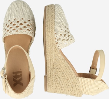 Xti Slingback Pumps in Beige