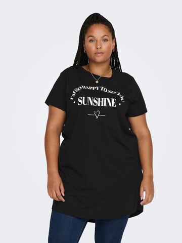 ONLY Carmakoma Shirt in Black: front