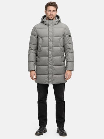 Tazzio - Abrigo de invierno 'A825' en gris