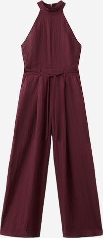 MANGOKombinezon - crvena boja: prednji dio